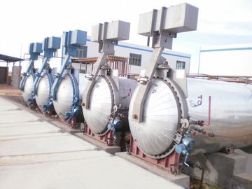 Industrial Pressure Wood Autoclave Equipment For Rubber Vulcanization , Φ2m
