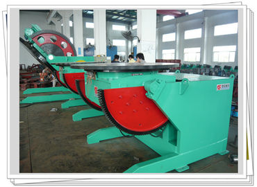 Batch Production Elbow Welding Positioner With VFD Speed Control
