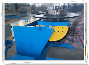 3000kg Tilt Rotate Welding Positioner With 3 Jaw Chuck For Pipe Flange Welding