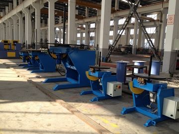 Rotating and Tilting VFD Welding Positioner with 20 ton capacity