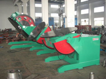5ton - 20ton automatic pipe welding positioner , welding positioners with gun support