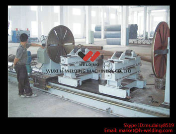 Hydraulic Double Column Rotary Welding Table , Tank Turning Table for Welding Line Machinery