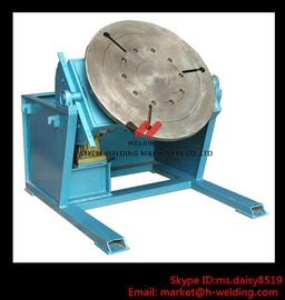 600Kg Boiler Pipe Welding Positioner Equipment 0.5rpm For Engineering Machinery