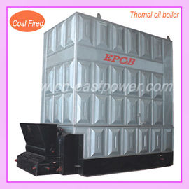 Horizontal Chain Grate Coal-fired thermal oil boiler with automatical control