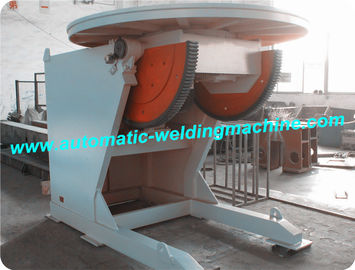 VFD Control Pipe Welding Positioner , Rotary Welding Table , Welding Turning Table