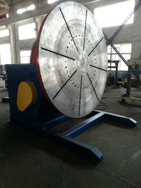 10 Ton Pipe Rotary Welding Positioner By VFD control with 5.5kw Tilting Power