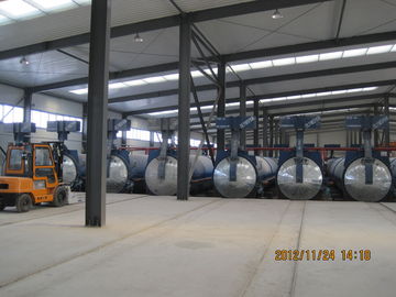 Lightweight Concrete Glass Industrial Autoclave 2.5×31m With 1.6Mpa Pressure