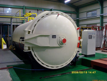 Automatic Laminated Wood Autoclave / Auto Clave Machine Φ3.2m , Food Deep Processing