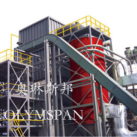 Vertical Coal / Gas Fuel Thermal Oil Fired Boiler 180 - 14500kw For Industrial