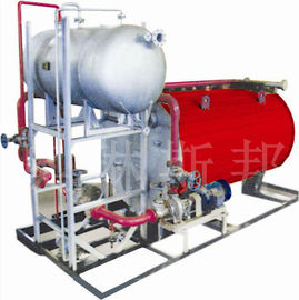 Electric Thermal Hot Oil Boiler For Metal / Construction , High Temperature