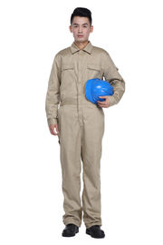 Safety Protective Arc Flash Equipment Boiler Suit / Workwear / Coverall Static Resistant
