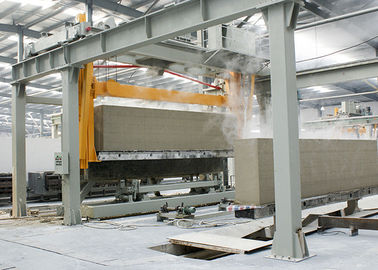 Het vuurvast maken van Gesteriliseerde met autoclaaf Geluchte Concrete AAC-Blokmachine/AAC-Baksteeninstallatie