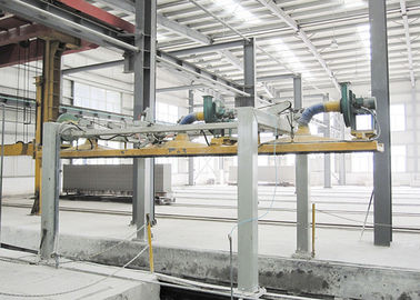 Het vuurvast maken van Gesteriliseerde met autoclaaf Geluchte Concrete AAC-Blokmachine/AAC-Baksteeninstallatie
