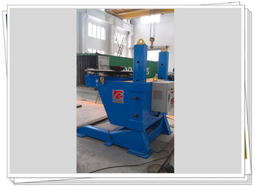 Height Adjustable Rotary Turning Table For Elbow Shaft Pipe Flange Welding