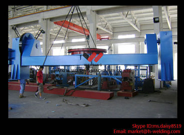 Head / Tail Welding Equipment Welding Positioner for Tilting and Rotation 600kg Load