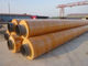 API 5L / API 5CT Yellow Foamed Insulation Steel Pipe For Oil or Gas Pipeline
