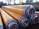 API 5L / API 5CT Yellow Foamed Insulation Steel Pipe For Oil or Gas Pipeline