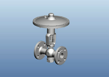 Automatic Metal 3 way 2 position valve Self Pressure Regulating Valve